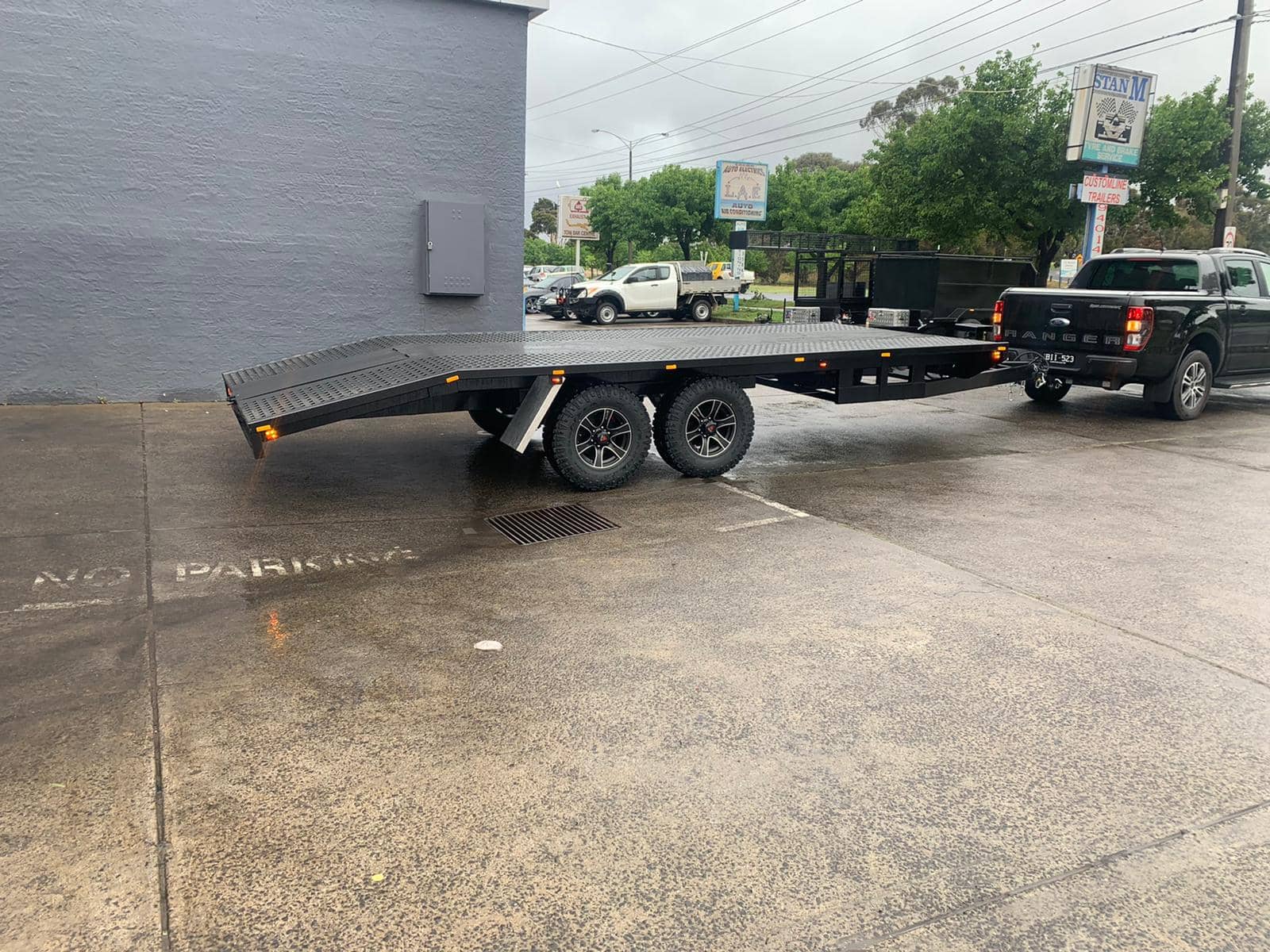 Car Carrier Trailers for Sale in Melbourne, Victoria Customline Trailers