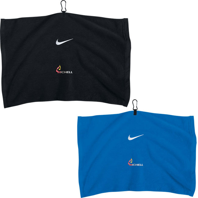 Nike Embroidered Golf Towel • Custom Logo Company