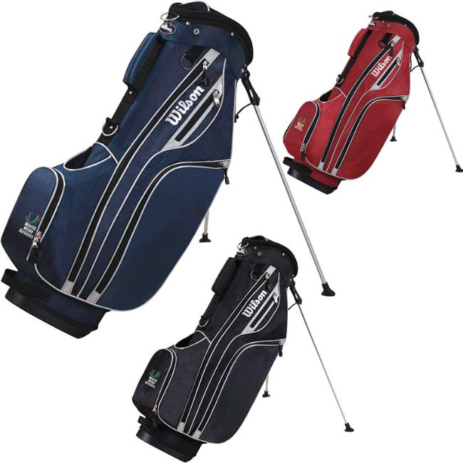 Embroidered Logo Golf Bags from Titleist, Callaway, and More