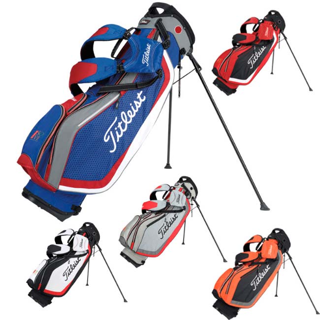 Embroidered Logo Golf Bags from Titleist, Callaway, and More