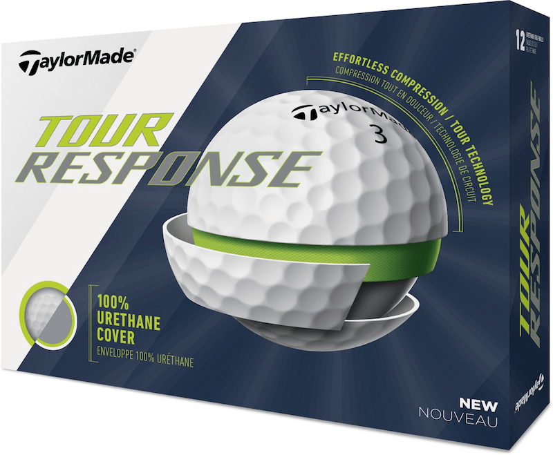 TaylorMade Tour Response Logo Golf Balls • Custom Logo Company