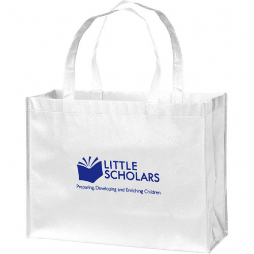 Laminated Gloss Designer Tote Bags Personalized