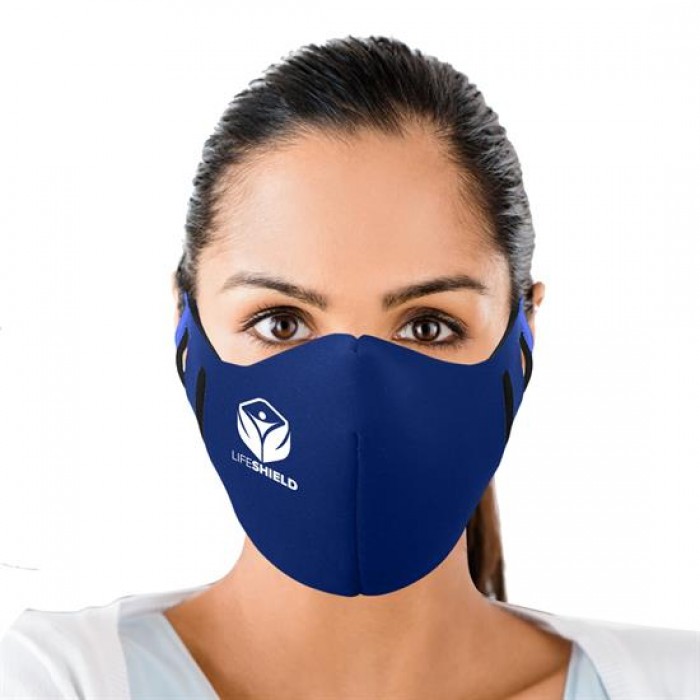 Custom Logo Face Masks Printed in USA