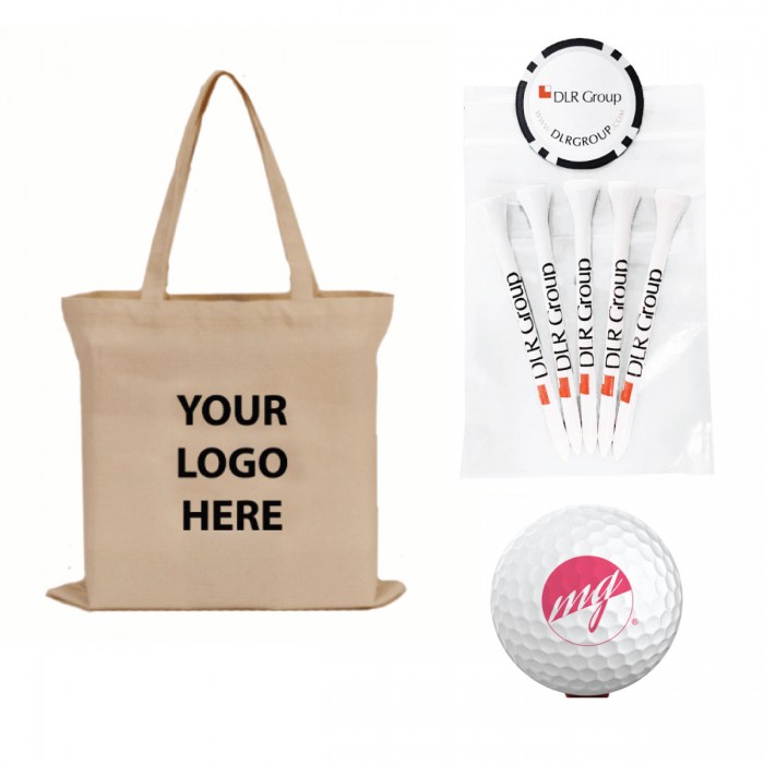 Custom Golf Swag Bag Tournament Starter Kit