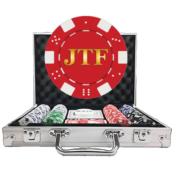 Dice Poker Chip Sets Personalized