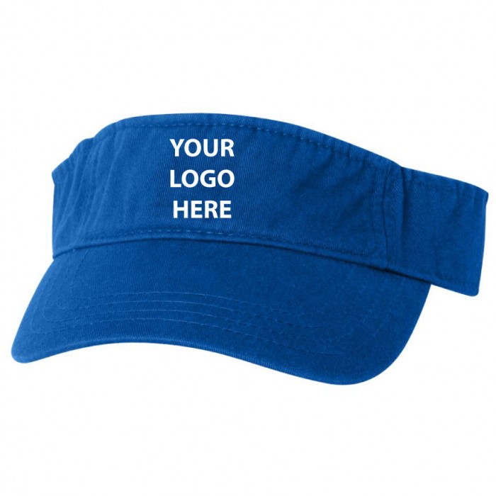 Custom Logo Golf Visors Printed Visors