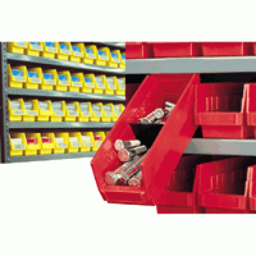 AkroMils 40150 Plastic Shelf Bin Divider 12 per Carton