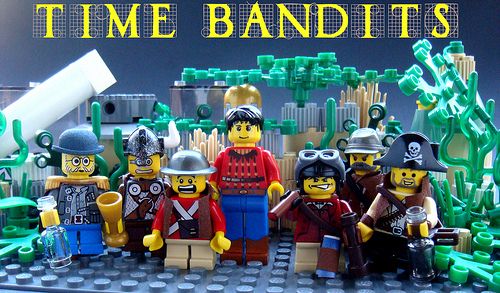 Time Bandits Custom Minifigures Custom LEGO Minifigures