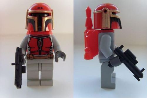Arealight Female Mandalorians Custom LEGO Minifigures