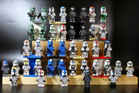 Star Wars Republic Commando Collection Custom LEGO Minifigures
