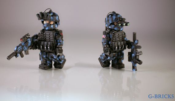 Future Spec Ops Custom Minifigure Custom LEGO Minifigures