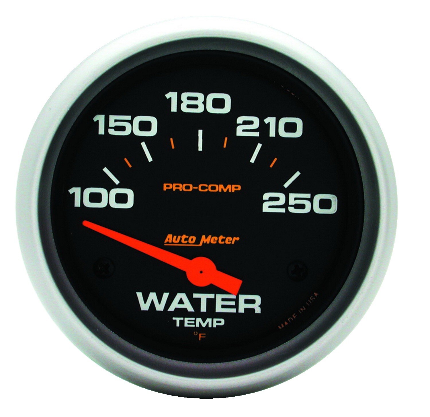 Autometer ATM5437 25/8" Water Temperature Gauge w/ AirCore