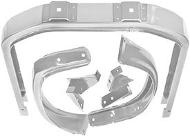 Dynacorn DII-1119ZWT 1947-54 Chevy Pickup Radiator Support