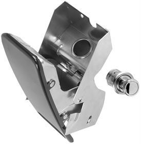 Dynacorn DII-3611A 1967-68 Mustang Front Ash Tray Assembly inc Cradle