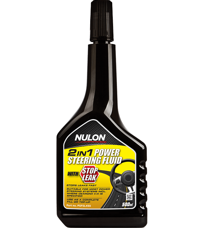 Nulon PSFSL1 Power Steering Fluid & Stop Leak 1 Litre