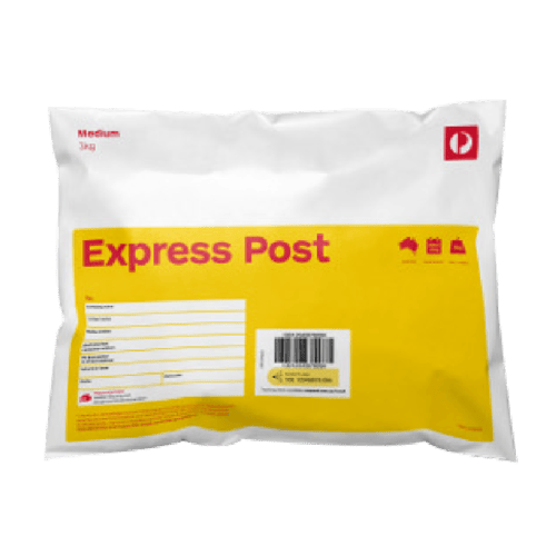Australia Post PrePaid Parcel Post Satchel 3KG