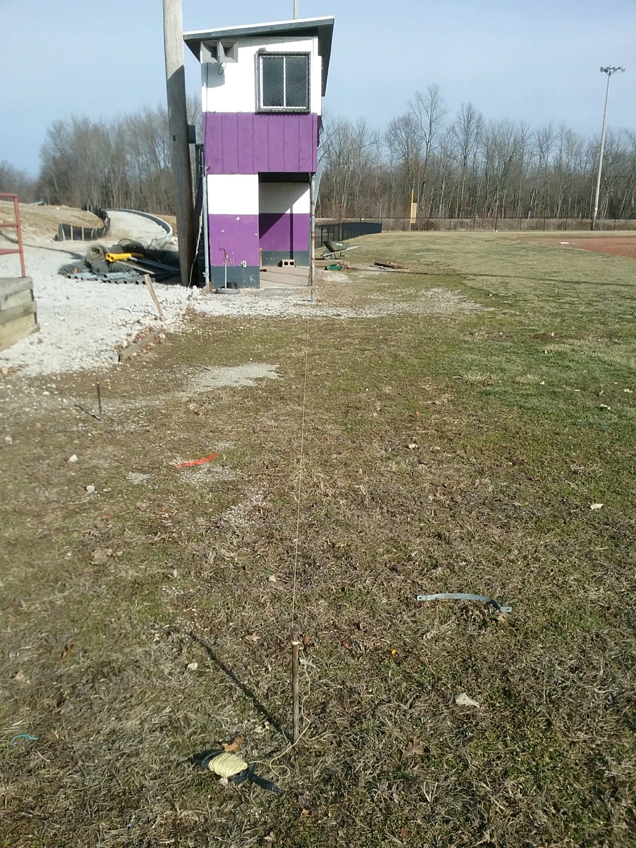 Clay City High School Custom Net Backstops, Inc.