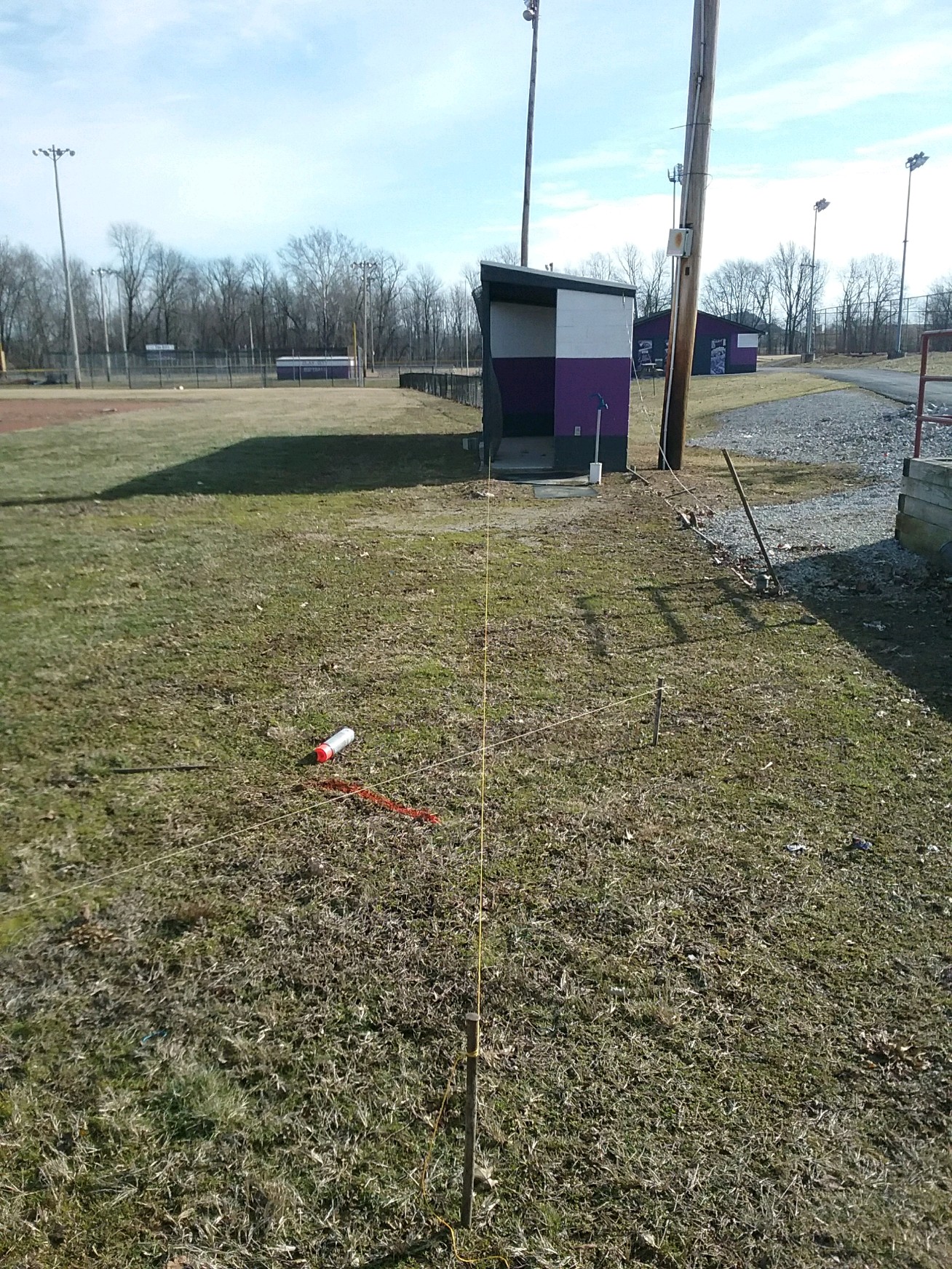 Clay City High School Custom Net Backstops, Inc.
