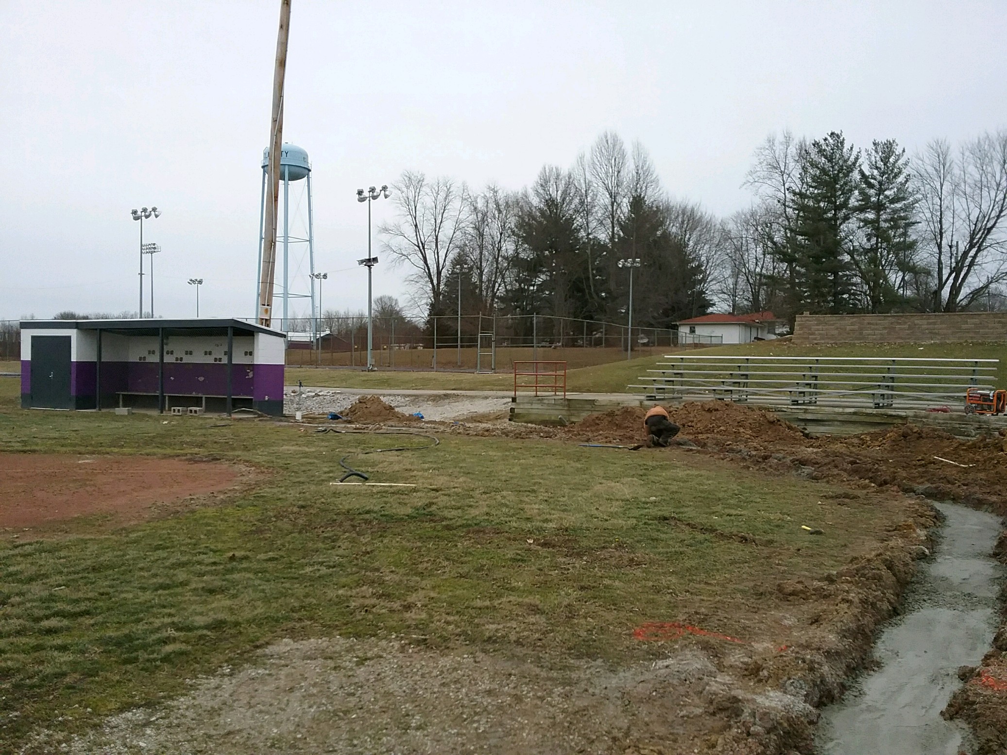 Clay City High School Custom Net Backstops, Inc.
