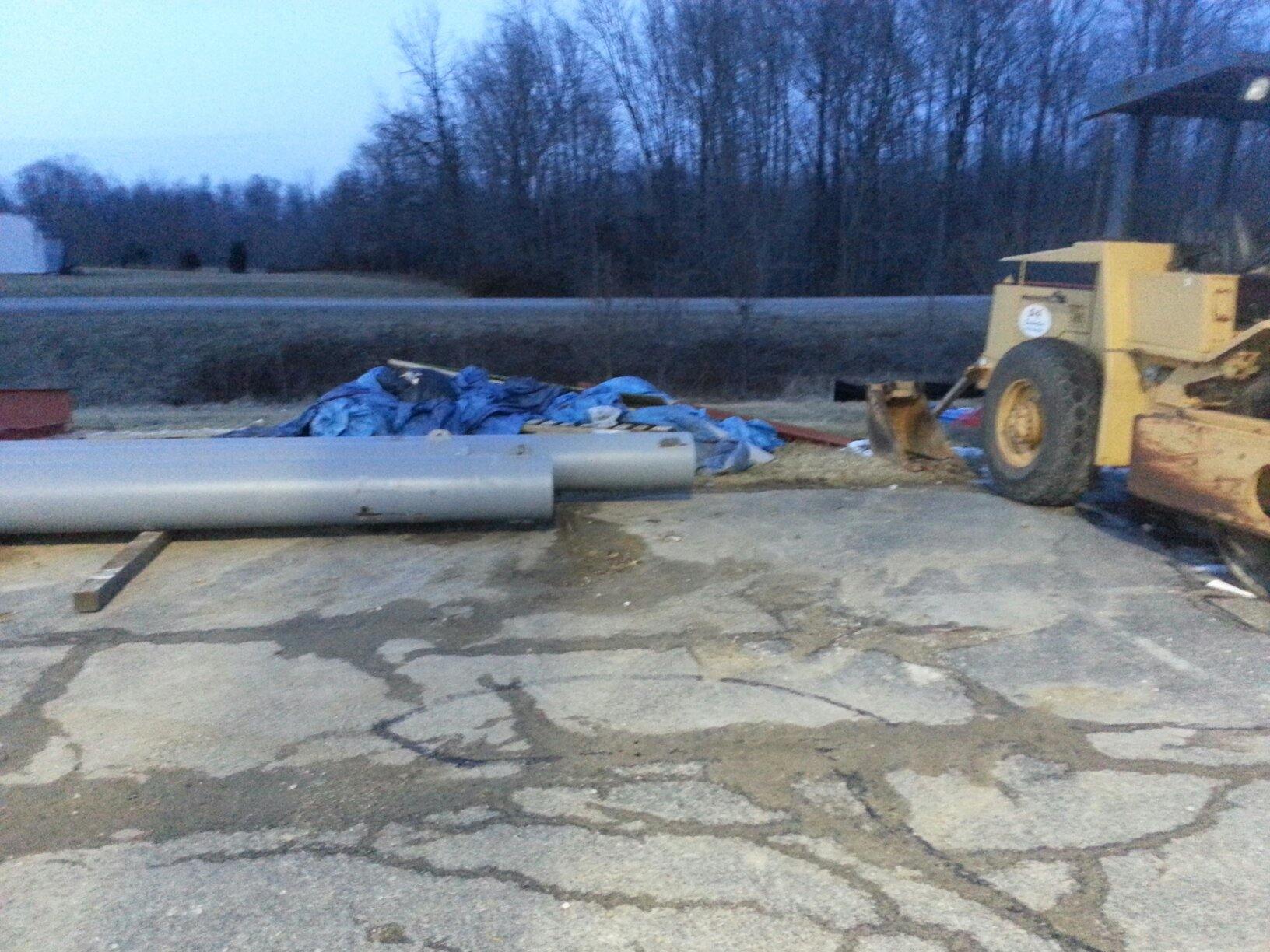 Clay City High School Custom Net Backstops, Inc.