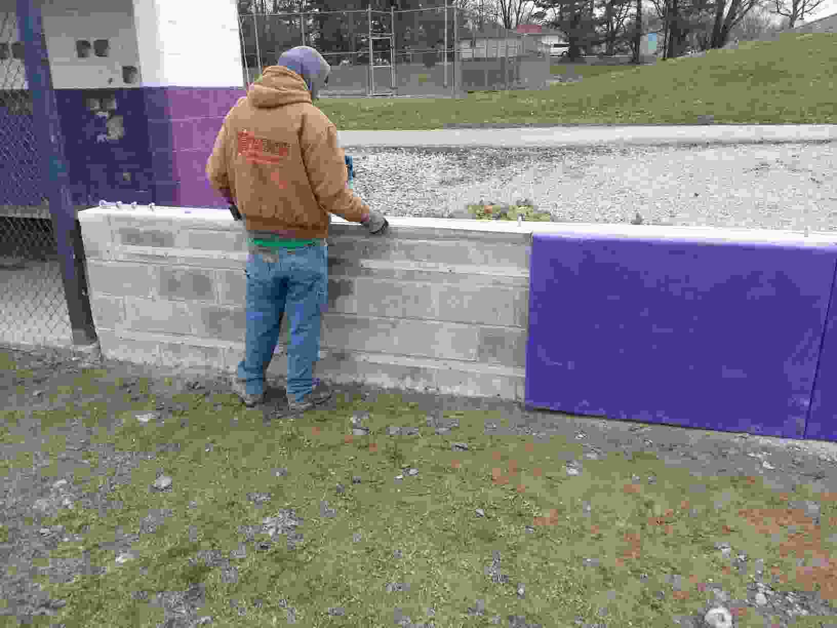 Clay City High School Custom Net Backstops, Inc.