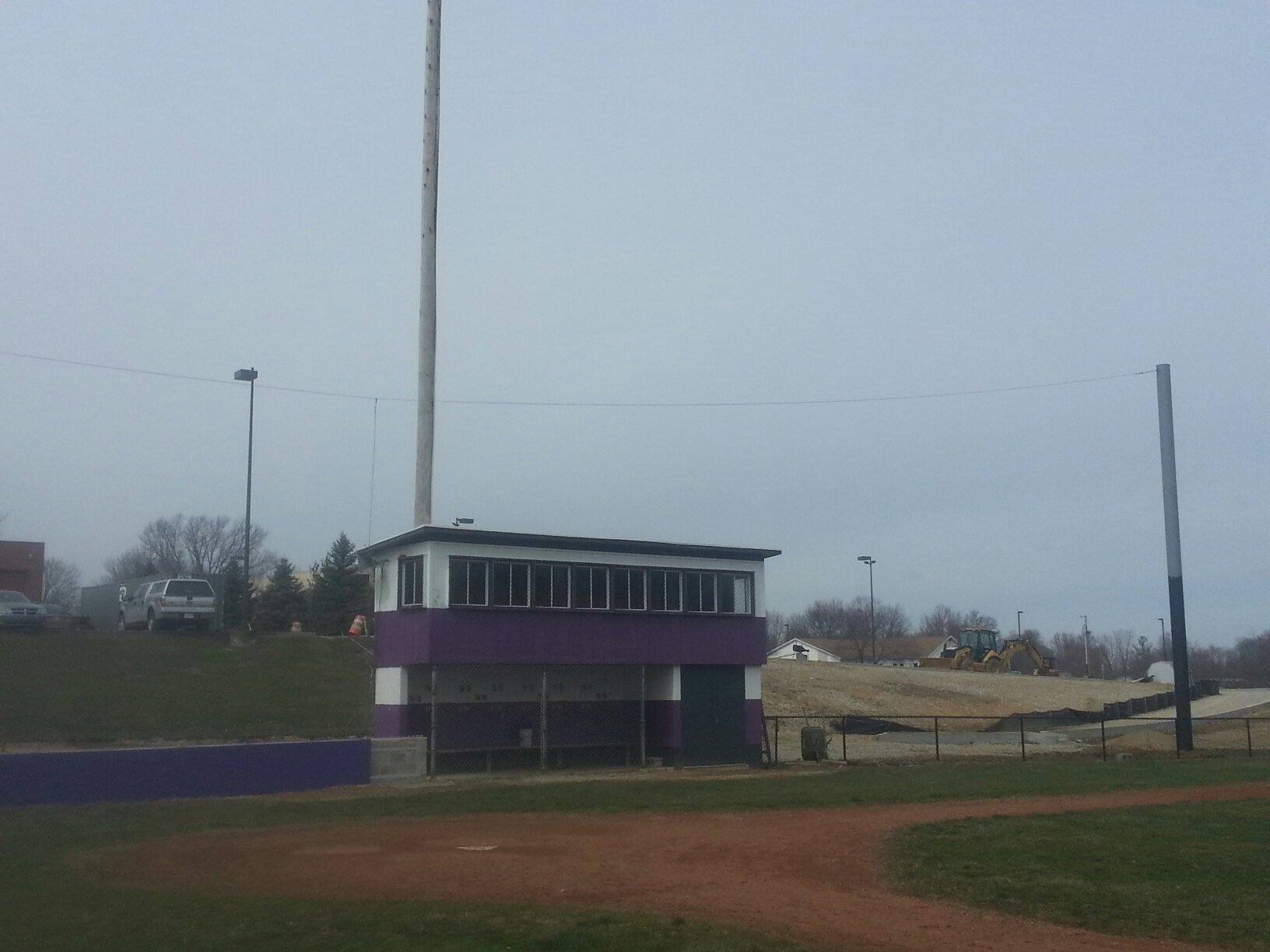 Clay City High School Custom Net Backstops, Inc.
