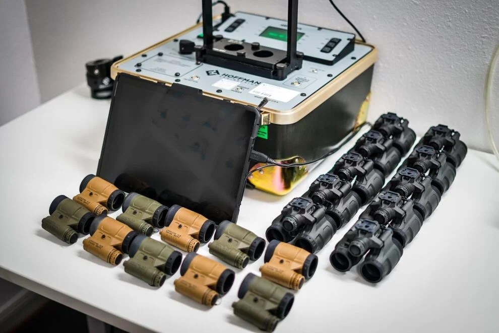 Night Vision Services Housing Swap, Repair, Purging, & More
