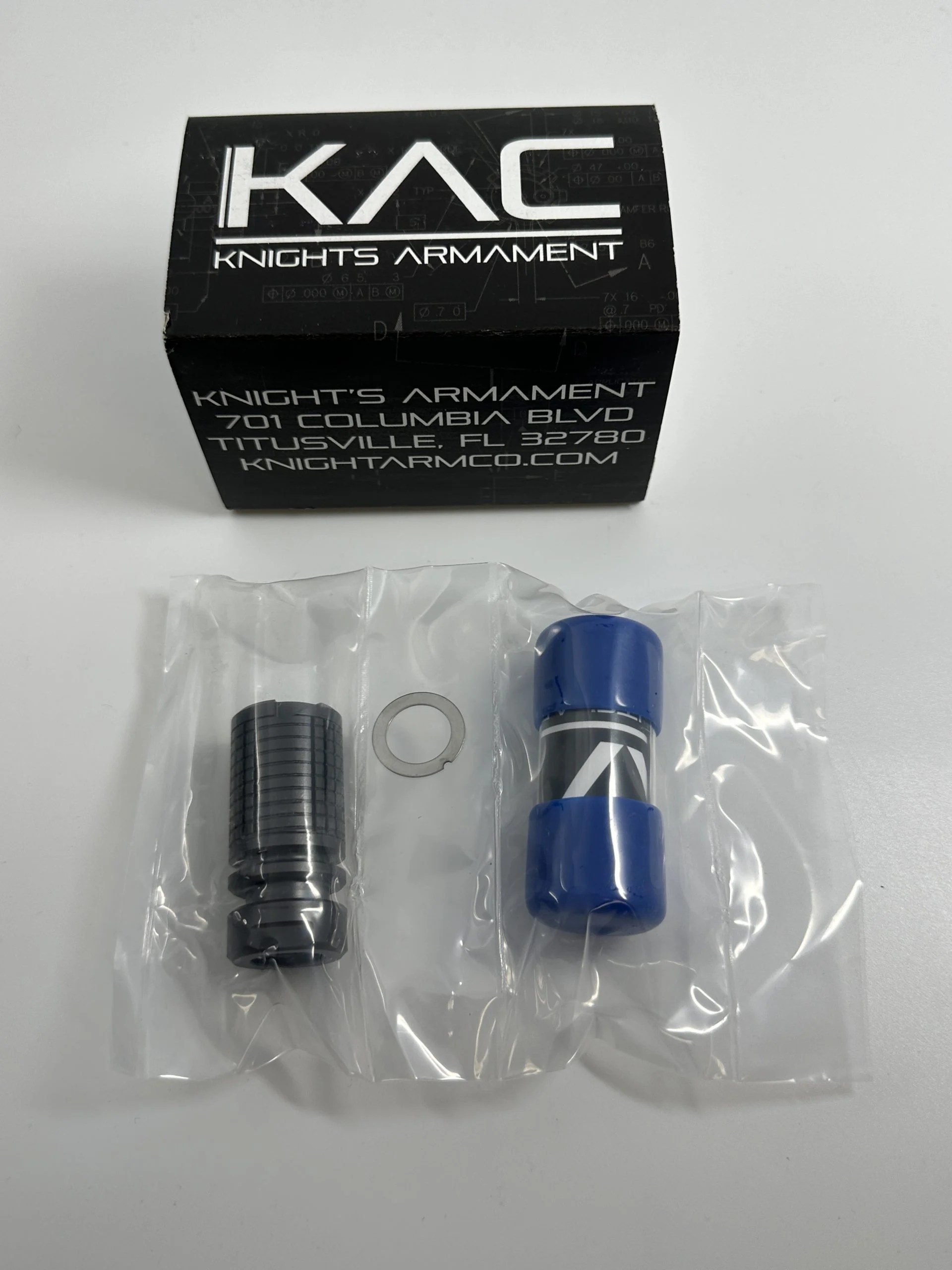 Knight’s Armament Triple Tap Enhanced Comp Kit (P/N 133001) Custom