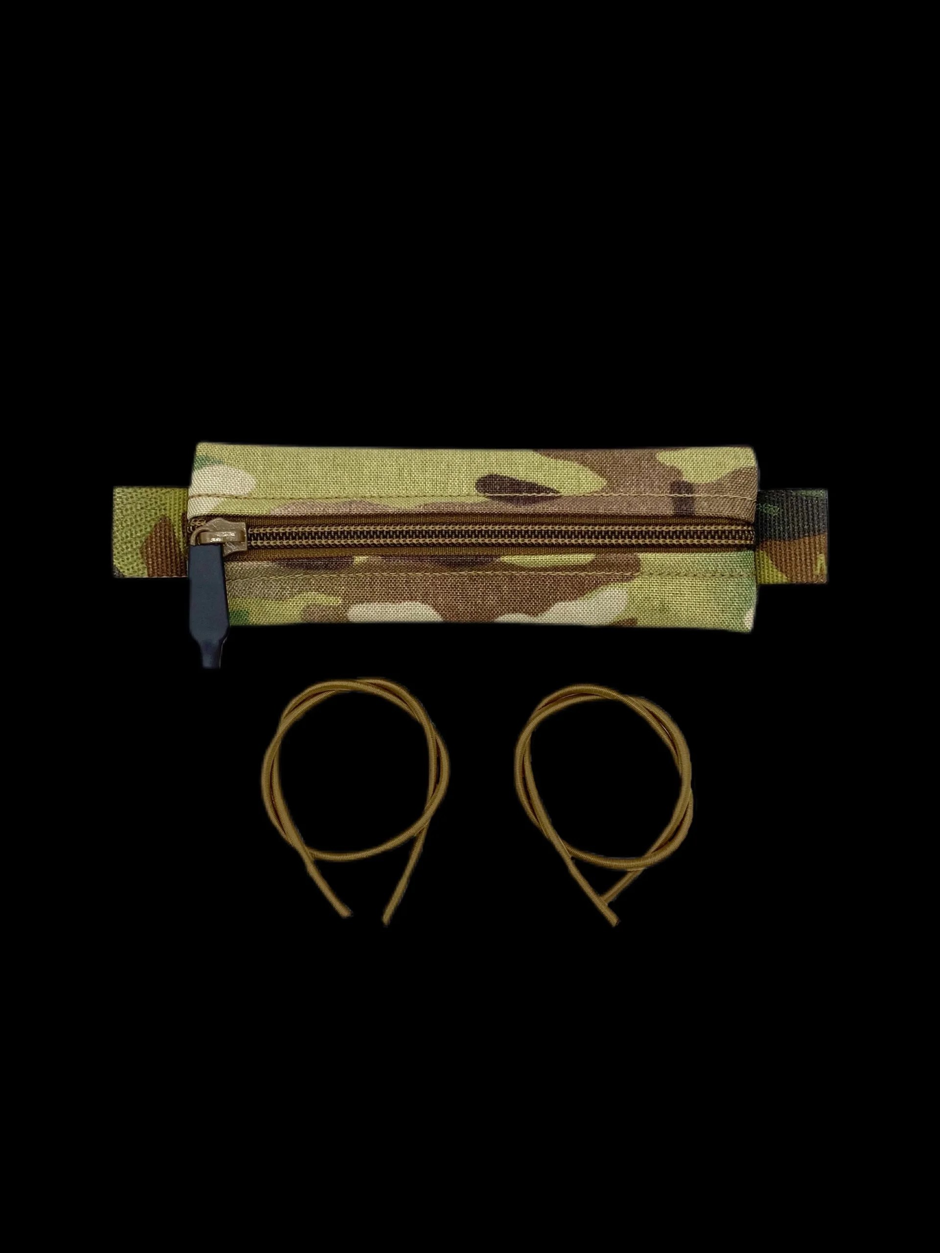 Microbat Systems Flathead Counterweight System for Night Vision Helmets Custom Night Vision