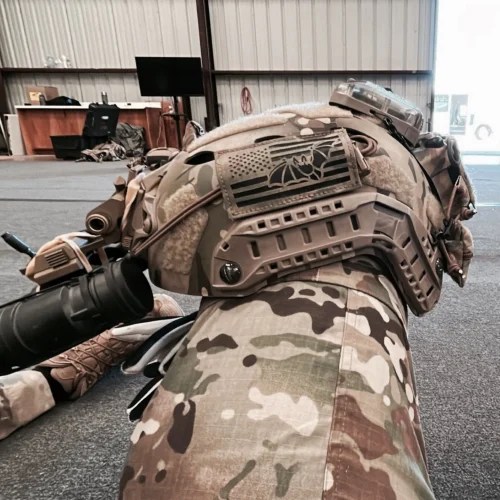 Microbat Systems Flathead Counterweight System for Night Vision Helmets Custom Night Vision