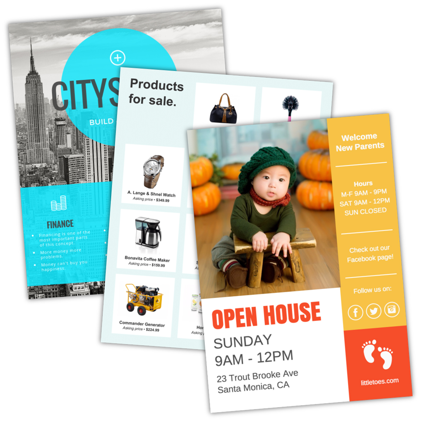 Cheap Custom Flyer Printing Business Flyer Printing Services