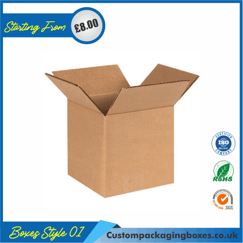 Plain Boxes Custom Plain Carboard Boxes Custom Packaging Boxes