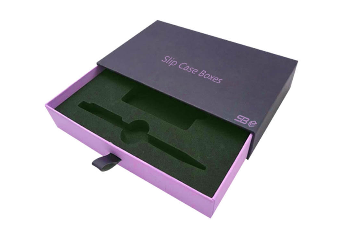Slip Case Boxes For Packaging Solutions Slip Case Box Printing