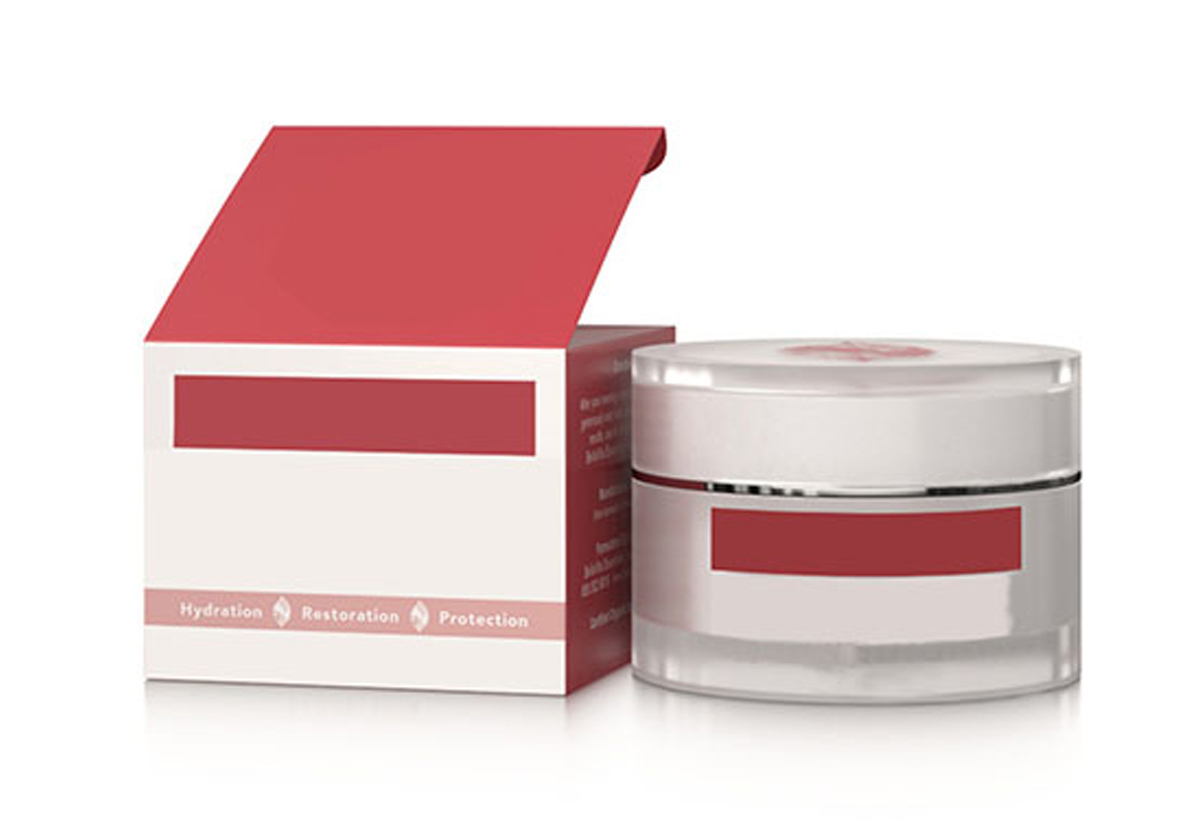 Decorative Cream Boxes With Company Logo CustomPackagingBoxes