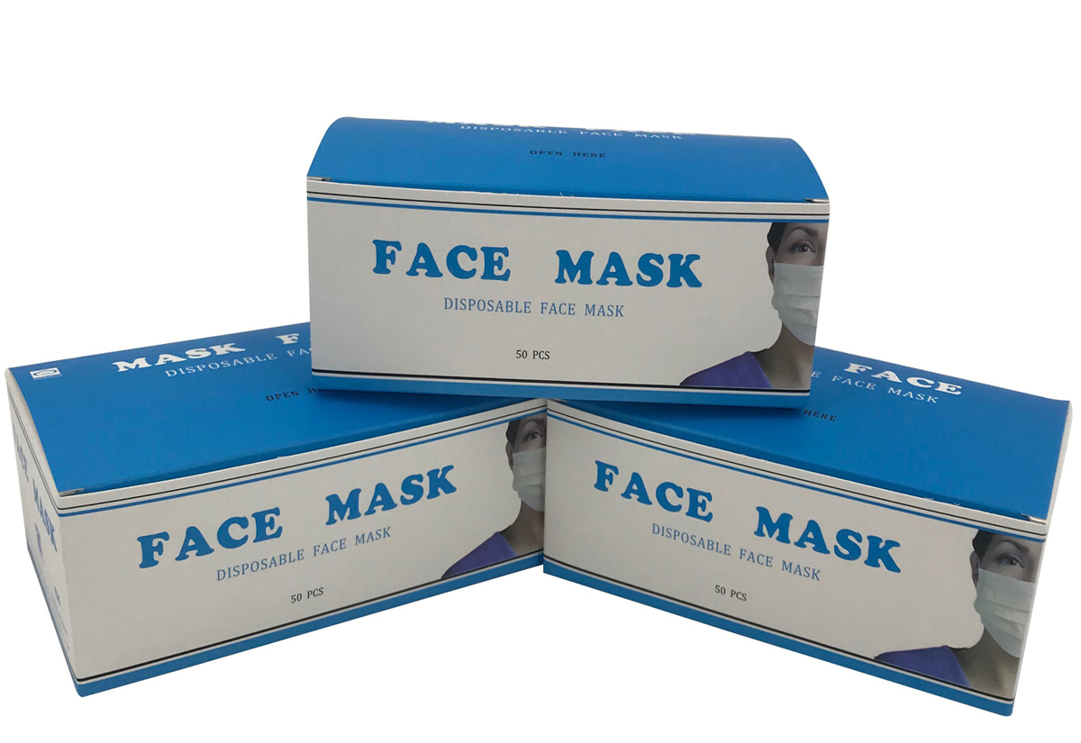 Design Your Face Mask Packaging Boxes FaceMask Packaging Boxes