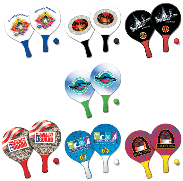 Custom Acrylic Paddles for Indoor & Outdoor Play in New York