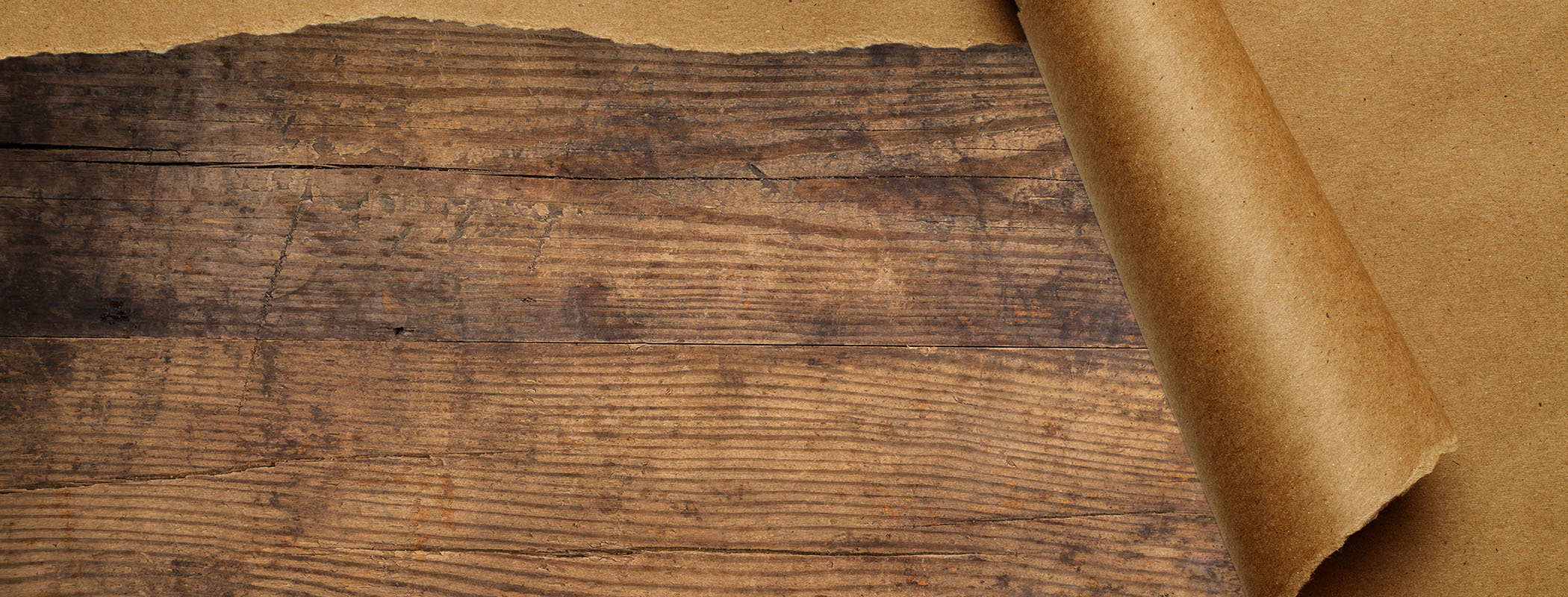 Brown Torn Paper Custom Paper Tubes