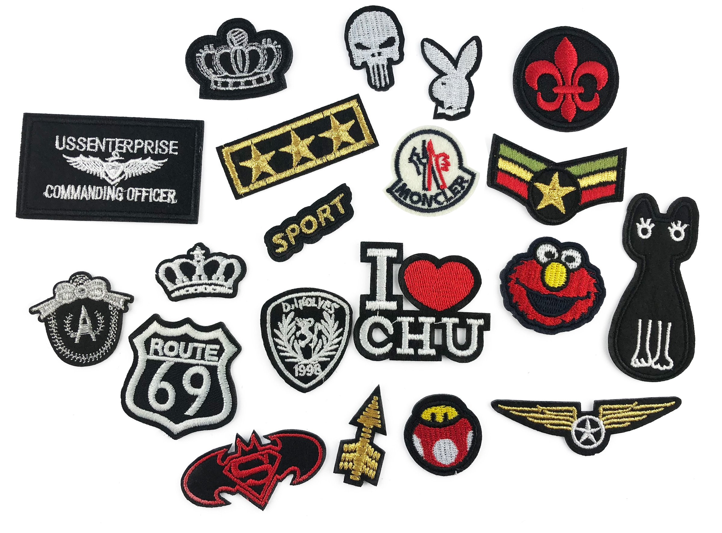 The Cheapest Way To Purchase Bespoke Embroidered Patches Custom
