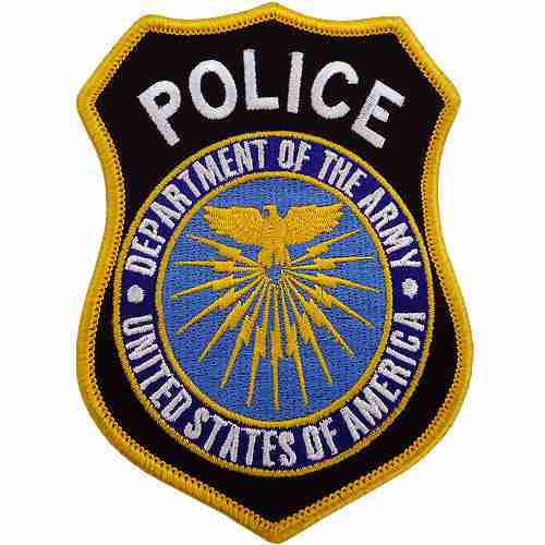 Custom Police Patches Cheap Patches Makers