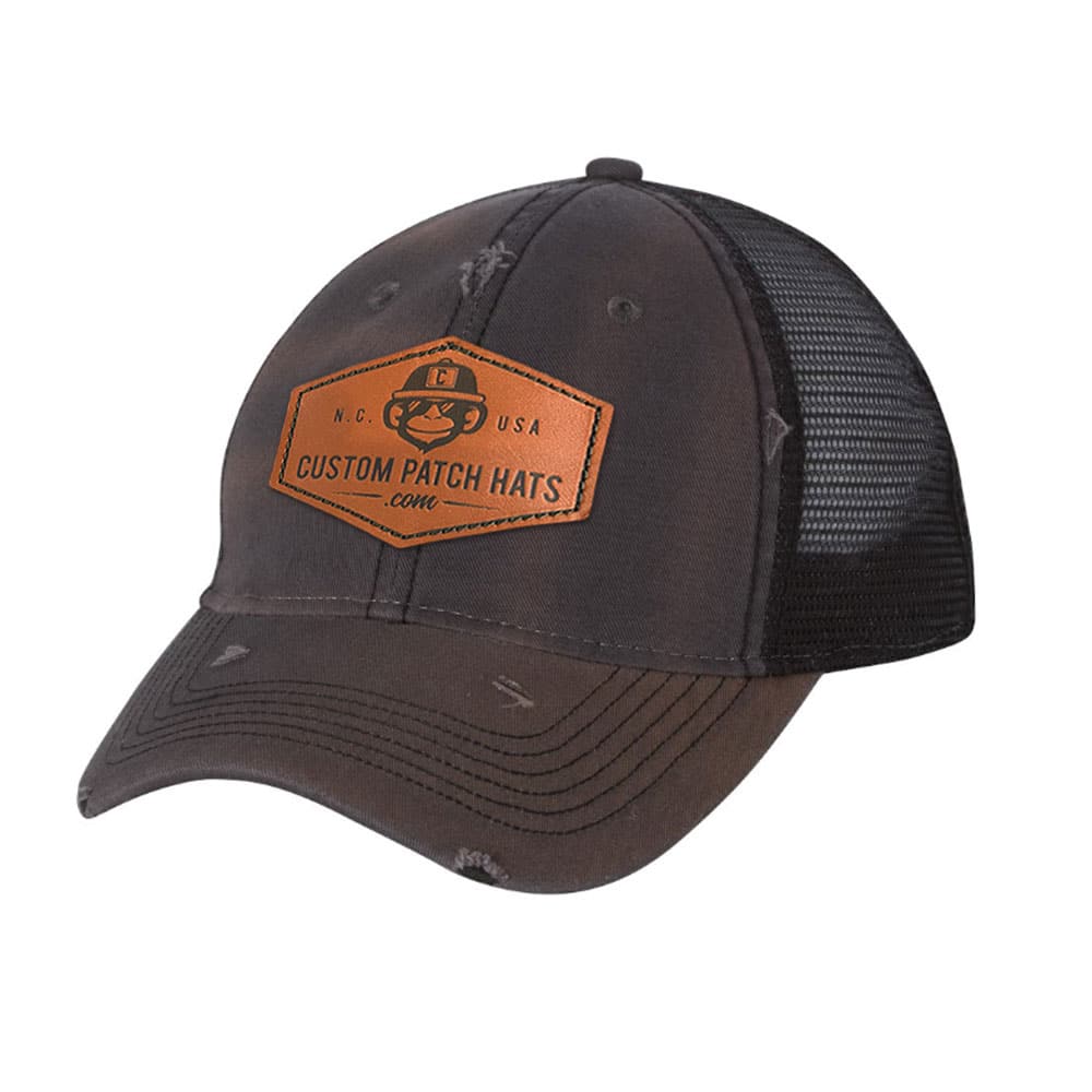 Custom Patch Hats Order Custom Leather Patch Hats