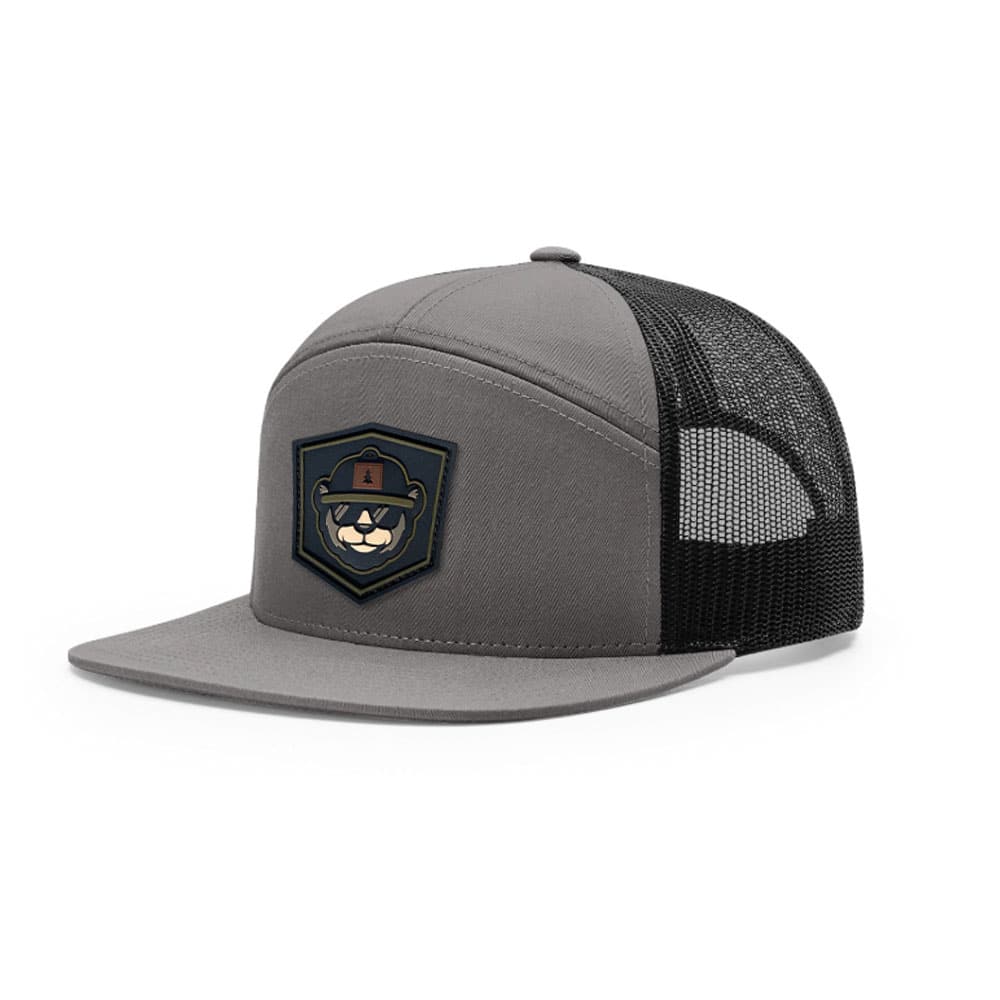 Custom Patch Hats Order Custom PVC Rubber Patch Hats