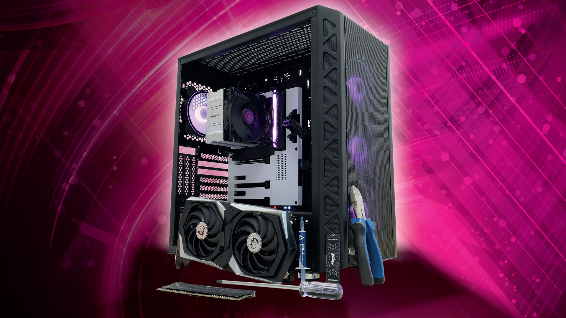 How to build a gaming PC Custom PC