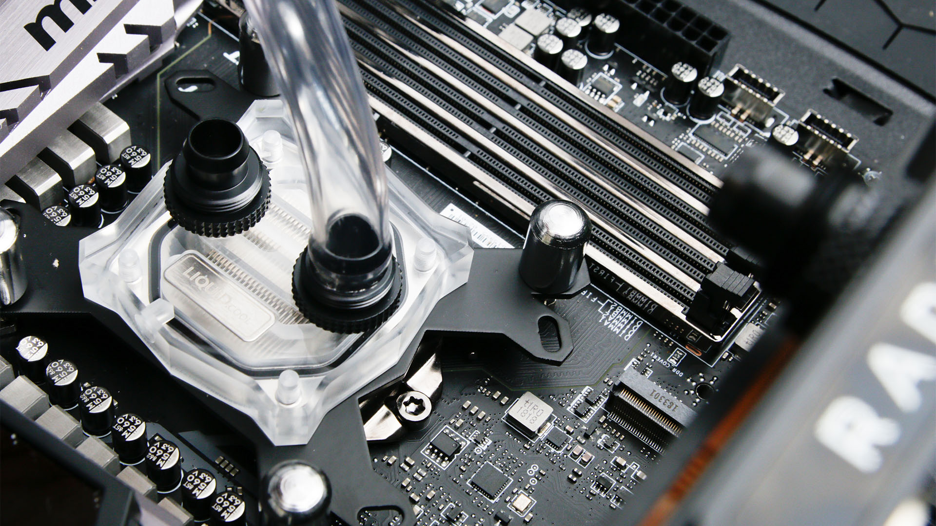 How to water cool your PC Custom PC