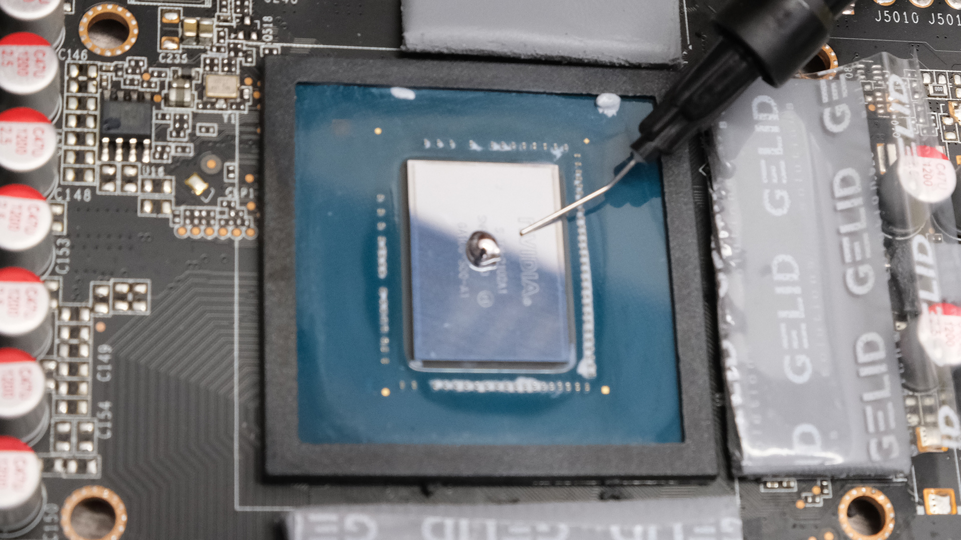 How to reduce GPU temperatures with liquid metal paste Custom PC