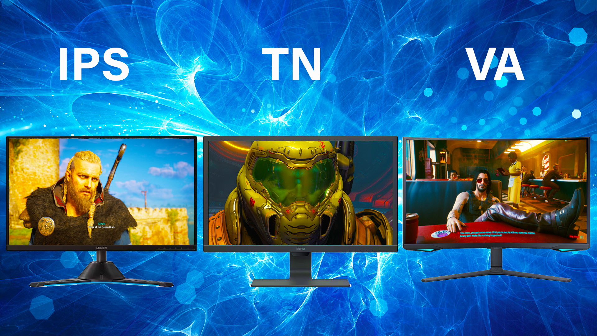 VA vs IPS vs TN here’s the best monitor panel right now