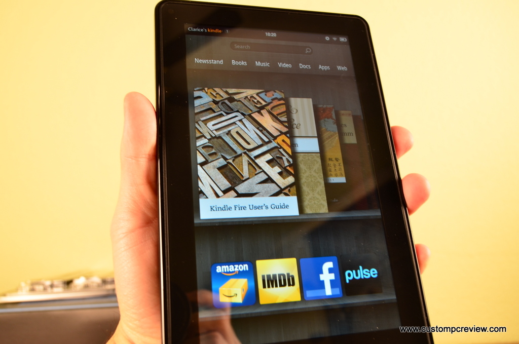 Amazon Kindle Fire, 2 Months Later Review Custom PC Review
