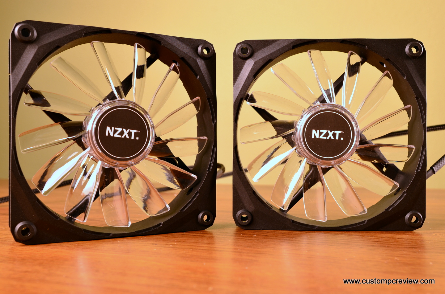 NZXT FZ LED Fan and Sleeved LED Kit Case Lighting Overview Custom