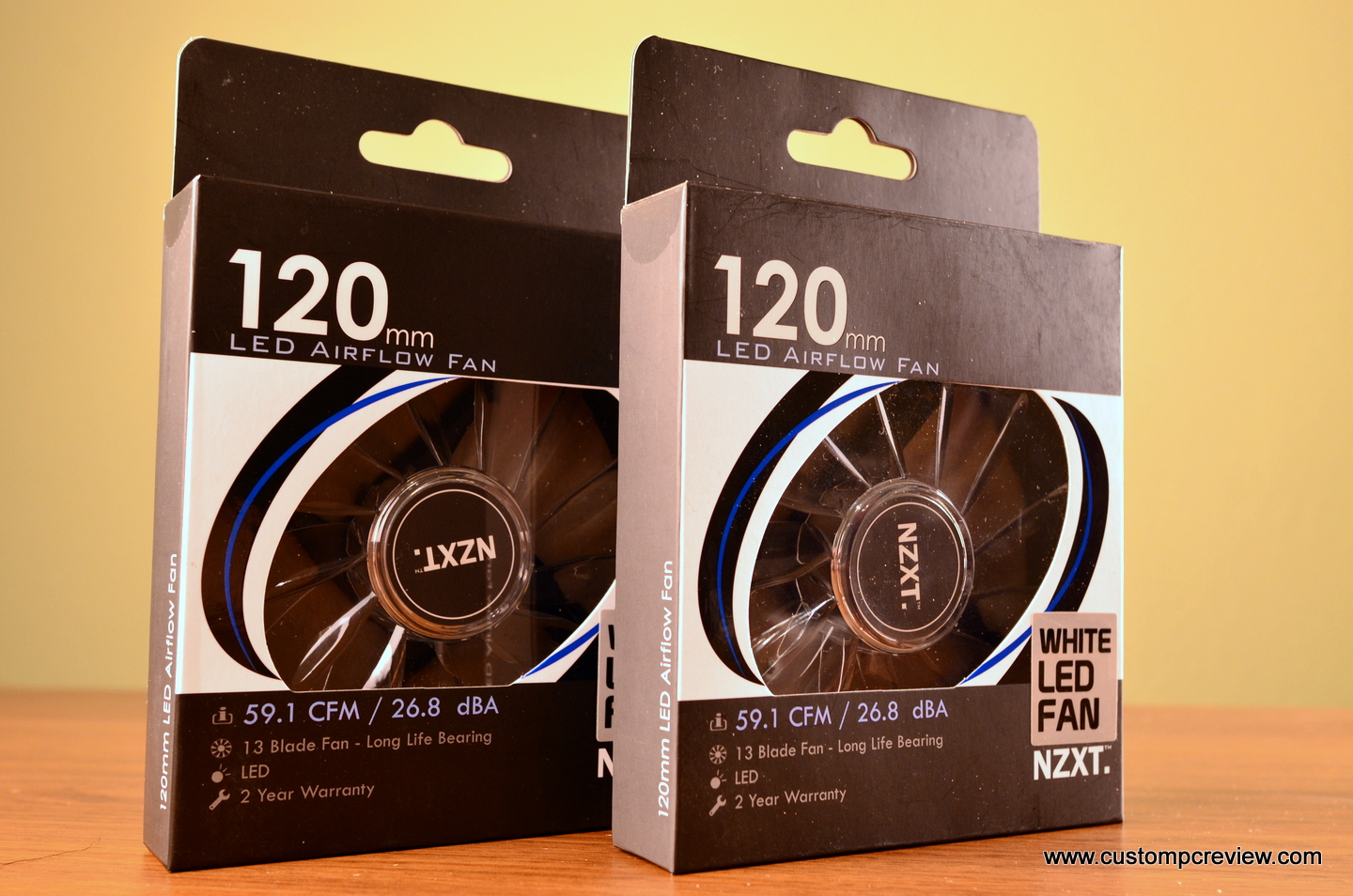 NZXT FZ LED Fan and Sleeved LED Kit Case Lighting Overview Custom