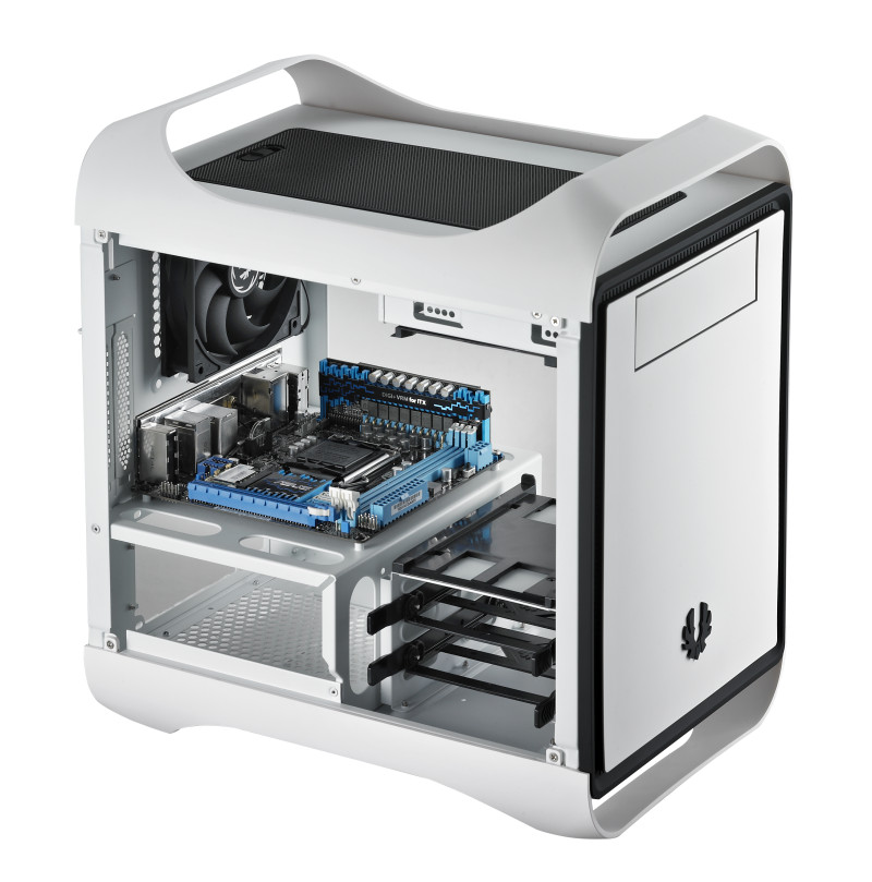 BitFenix Introduces the Prodigy MiniITX Case Custom PC Review