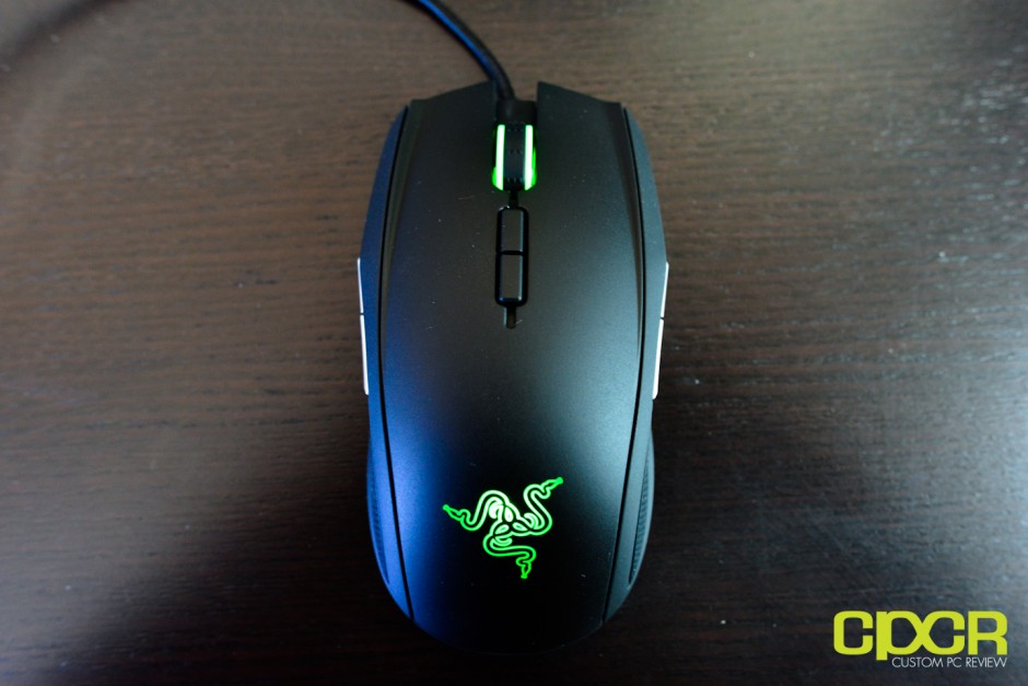 Razer Taipan Expert Ambidextrous Gaming Mouse Review